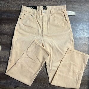 BDG Women's Tan Corduroy Pants